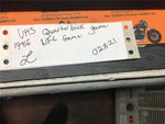 Vintage The VCR VHS Quarterback Board Game Complete 1986 NFL Football teams box.