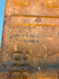 Antique 1916 License plate Pa Penn Vintage Car Truck Hot Rod Nice Shape Collecti