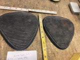 NOS Gas Tank Knee Side pads Super Cub 50 OEM Vtg 17661-011-000 Factory PR
