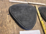 NOS Gas Tank Knee Side pads Super Cub 50 OEM Vtg 17661-011-000 Factory PR