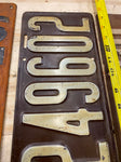 Antique 1917 License plate Pa Penn Vintage Car Truck Hot Rod Nice Shape Collecti