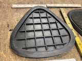 NOS Gas Tank Knee Side pads Super Cub 50 OEM Vtg 17661-011-000 Factory PR