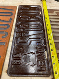 Antique 1917 License plate Pa Penn Vintage Car Truck Hot Rod Nice Shape Collecti