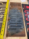 Antique 1918 License plate Pa Penn Vintage Car Truck Hot Rod Nice Shape Collecti