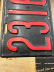 Antique 1919 License plate Pa Penn Vintage Car Truck Hot Rod Nice Shape Collecti