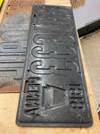 Antique 1919 License plate Pa Penn Vintage Car Truck Hot Rod Nice Shape Collecti