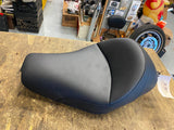 Saddleman Heels Down Solo Seat Sportster 2004^ Lowering REduced Reach Gel Iron