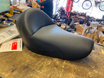 Saddleman Heels Down Solo Seat Sportster 2004^ Lowering REduced Reach Gel Iron