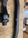 Tapered Black handlebars Drag Risers Harley FXDR OEM Factory Stock T/O M8 Softai