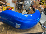 Harley Rear Fender Blue Touring Bagg Ultra classic Limited 2009^ FLH Glide Nice!