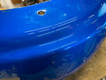 Harley Rear Fender Blue Touring Bagg Ultra classic Limited 2009^ FLH Glide Nice!