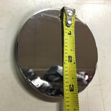 NOS Chrome 2 hole bolt Points Timer Cover Triumph BSA Honda CB Chopper Old Skool