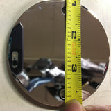 NOS Chrome 2 hole bolt Points Timer Cover Triumph BSA Honda CB Chopper Old Skool