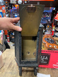 Vtg Mailbox Goth American Art Deco Brass 1930's Antique Slot Lock Newspaper Hold