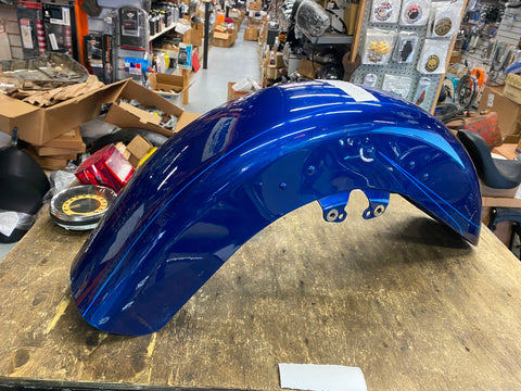 Front Fender FLHX Road Street Glide OEM Harley Smooth 2014^ Bagger Touring Paint