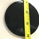 NOS Black 2 hole Flat Points Timer Cover Triumph BSA Honda CB Chopper Old Skool