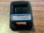 VTG 1996 Unfired Camel Stained Glass Navy Blue Matte Zippo Lighter