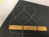 Vintage antique Batwing Beater Carpet Beater Johnson Novelty Co Danville PA 1927