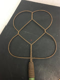 Vintage antique Batwing Beater Carpet Beater Johnson Novelty Co Danville PA 1927