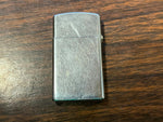 VTG 1976 C.B. Operator Polished Chrome Zippo Lighter Slim
