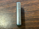 VTG 1976 C.B. Operator Polished Chrome Zippo Lighter Slim