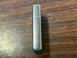 VTG 1976 C.B. Operator Polished Chrome Zippo Lighter Slim