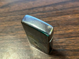 VTG 1976 C.B. Operator Polished Chrome Zippo Lighter Slim