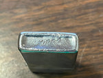 VTG 1976 C.B. Operator Polished Chrome Zippo Lighter Slim