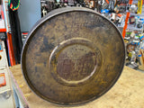 Vtg Super Pyro 5 gallon Oil Can Antifreeze 1930's 25Cent Auto Truck Great Graphi