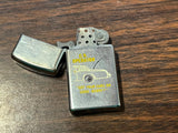 VTG 1976 C.B. Operator Polished Chrome Zippo Lighter Slim