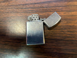 VTG 1976 C.B. Operator Polished Chrome Zippo Lighter Slim