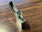 VTG 1976 C.B. Operator Polished Chrome Zippo Lighter Slim