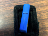 VTG 2000 Unfired Broken Seal Circle Of Sports Blue Matte Zippo Lighter