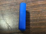 VTG 2000 Unfired Broken Seal Circle Of Sports Blue Matte Zippo Lighter