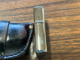 VTG 1996 Unfired Broken Seal Enameled White-tailed Deer Polished Chrome Zippo