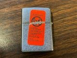 VTG 1996 Unfired Broken Seal Enameled White-tailed Deer Polished Chrome Zippo