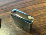 VTG 1996 Unfired Broken Seal Enameled White-tailed Deer Polished Chrome Zippo