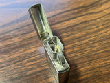 VTG 1996 Unfired Broken Seal Enameled White-tailed Deer Polished Chrome Zippo
