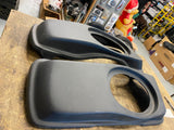 Fiberglass Speaker Lids Saddlebags Harley 1993-2013 Touring FLH Glide Bagger Pr