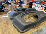 Fiberglass Speaker Lids Saddlebags Harley 1993-2013 Touring FLH Glide Bagger Pr