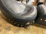 Mustang Shovelhead Seat Studs Harley FX FLH Wide Glide superglide Low Rider