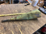 Vtg 1900's Copper Oil Gas Can Funnel Primitive Auto Truck Garage Tool Antique!