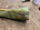 Vtg 1900's Copper Oil Gas Can Funnel Primitive Auto Truck Garage Tool Antique!