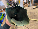 Vtg 1900's Copper Oil Gas Can Funnel Primitive Auto Truck Garage Tool Antique!