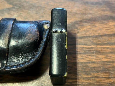 VTG 1973 Black Matte Hard Rock Café Las Vegas Zippo Lighter