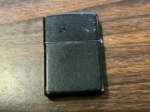 VTG 1973 Black Matte Hard Rock Café Las Vegas Zippo Lighter