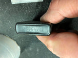 1978 Turm Oil Co Butler Pa Lighter Wrinkle Black Collectible Zippo Rare!