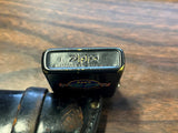 VTG 1973 Black Matte Hard Rock Café Las Vegas Zippo Lighter