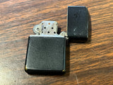 VTG 1973 Black Matte Hard Rock Café Las Vegas Zippo Lighter