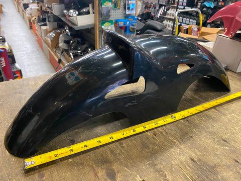 Front Fender Vtg Cafe Racer Honda CB Kawasaki KZ Custom Motorcycle 5" VFR Choppe
